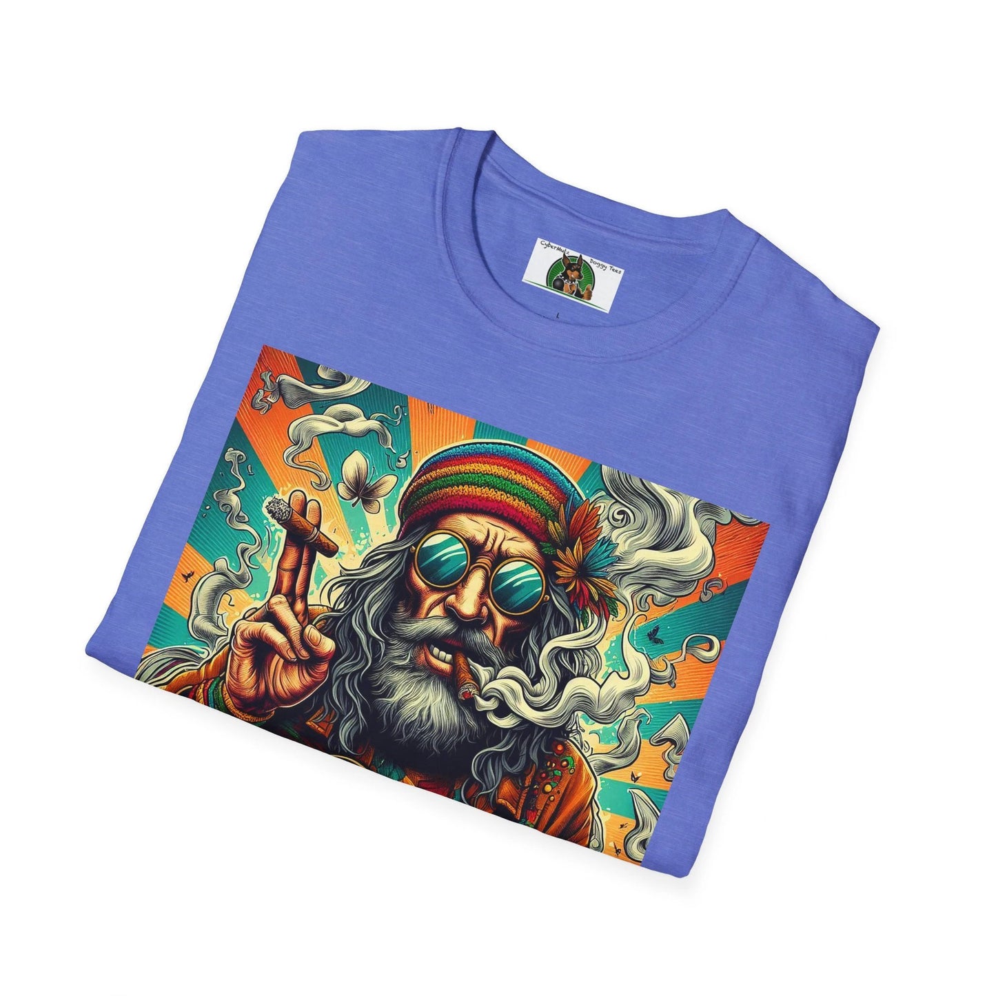 Wacky Old Dude T-Shirt Printify