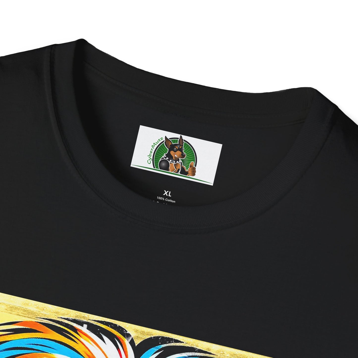 Shih Tzu colorful puppy shirt T-Shirt Printify