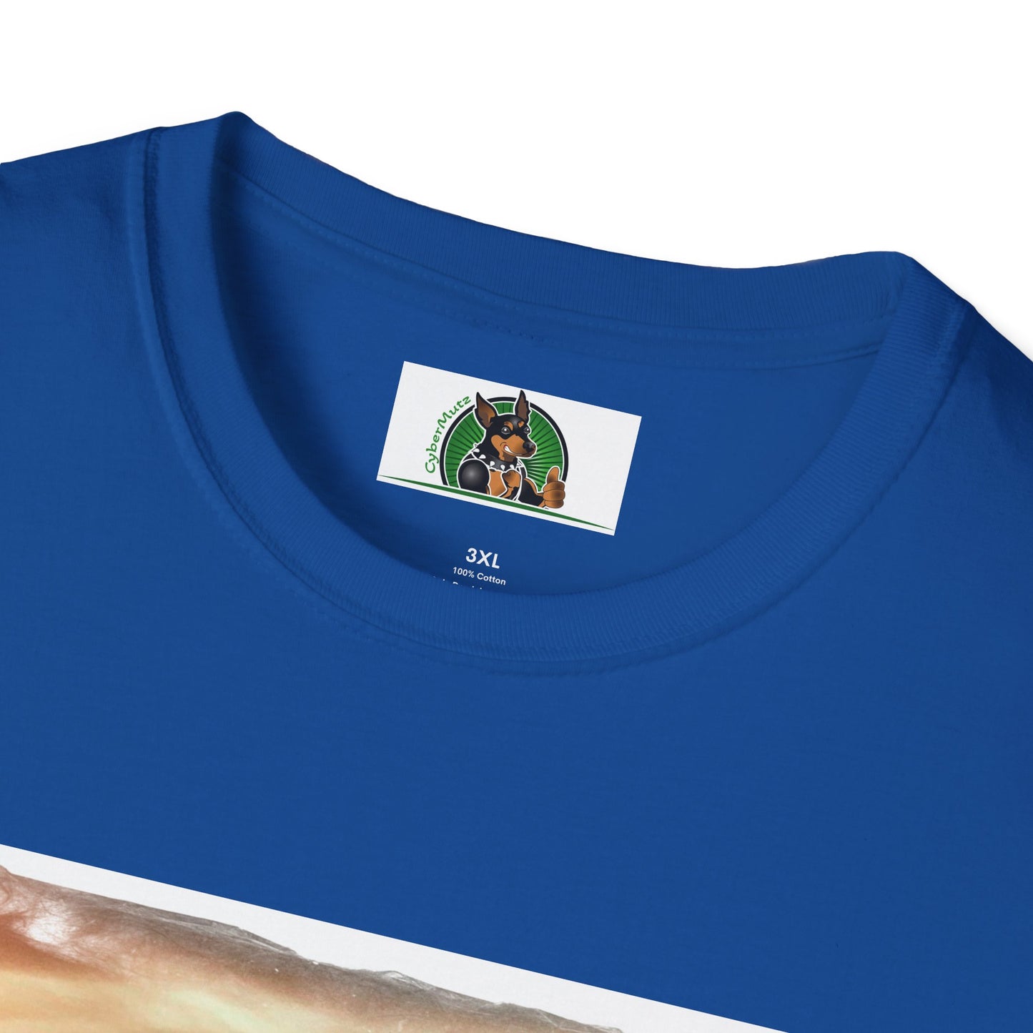 Cane Corso Surfer Dog At Beach T-Shirt Printify