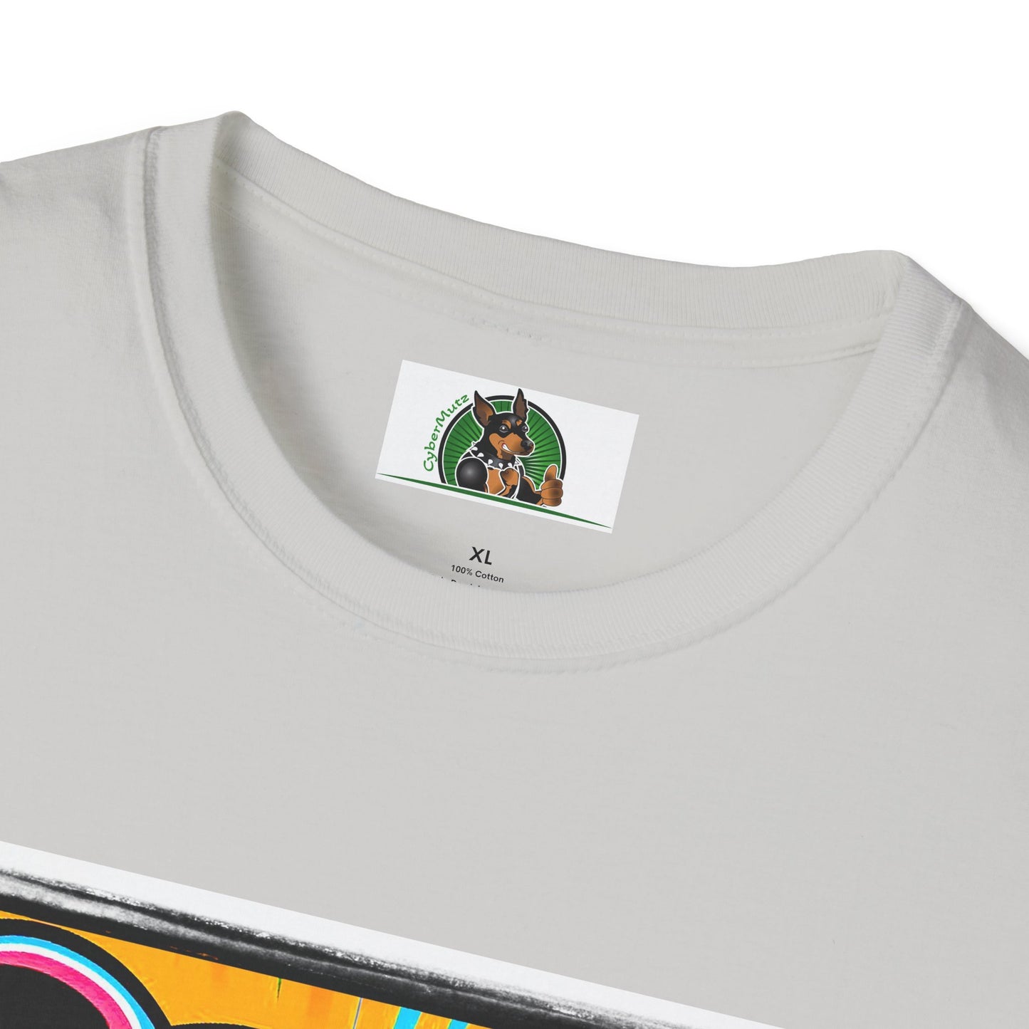 Pit Bull pretty colors shirt