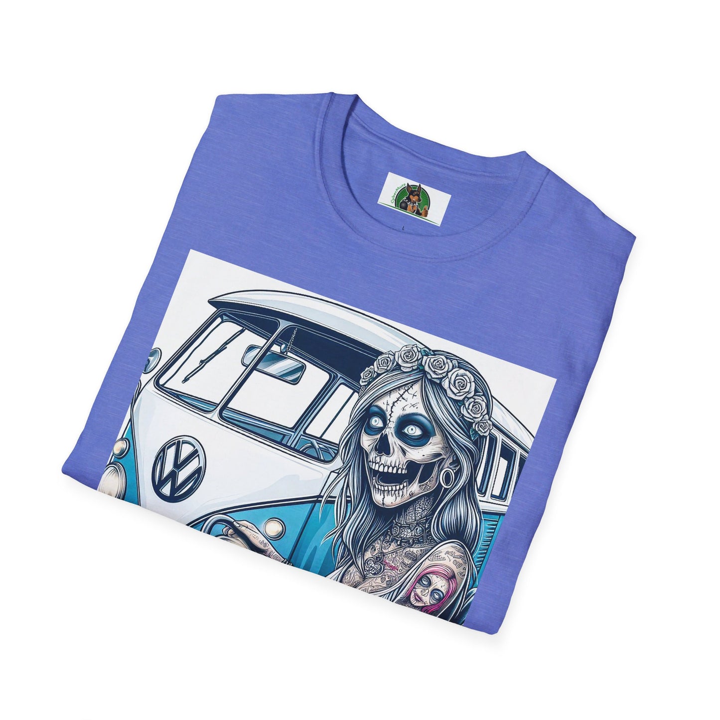 Zombie Girl T-Shirt Printify