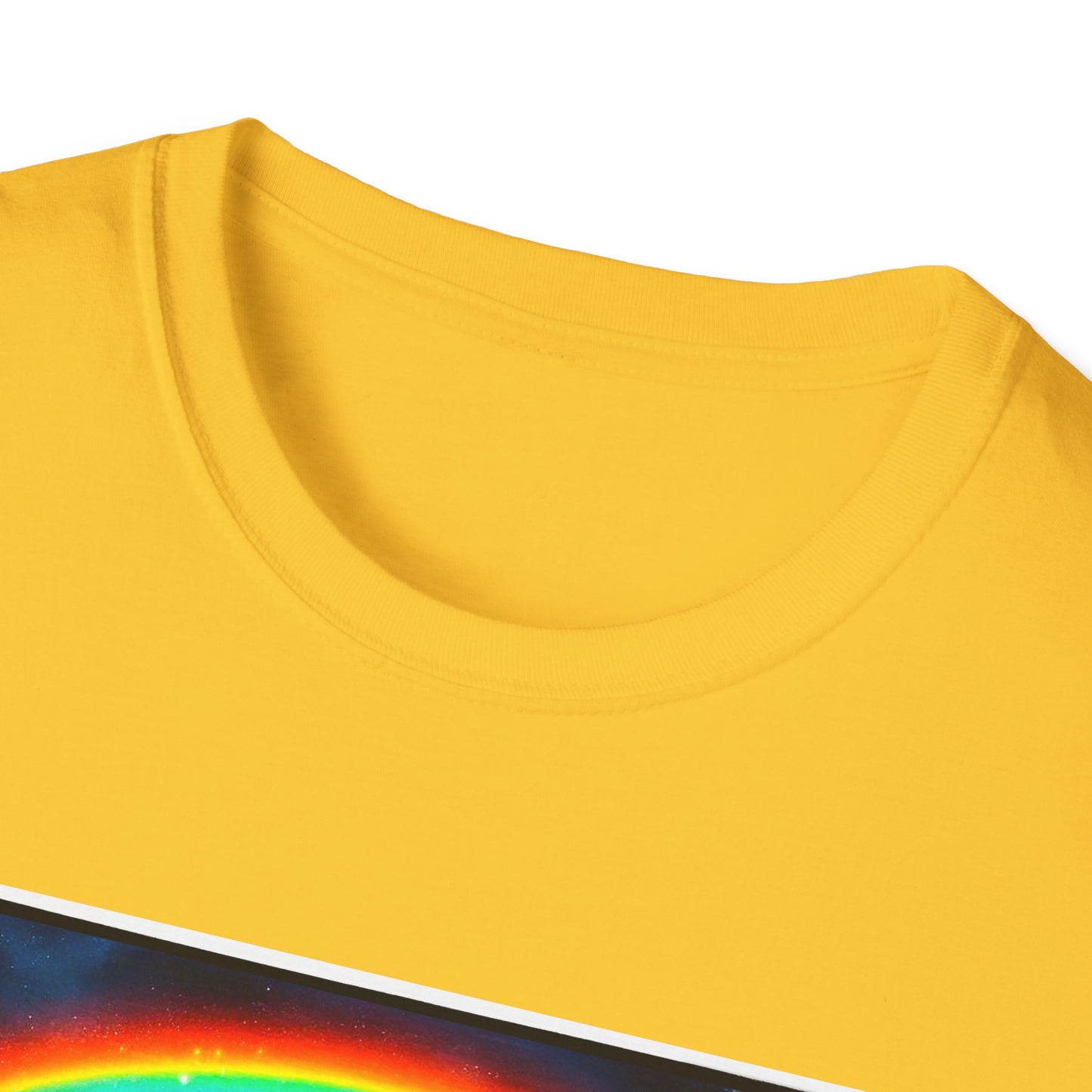 Cavalier King Charles Spaniel Rainbow Bridge TShirt