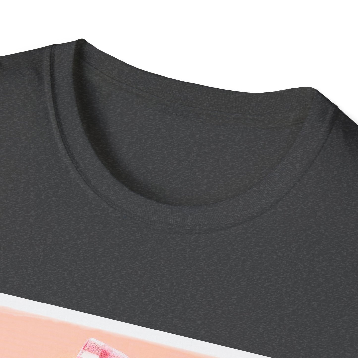 CockerPoo pretty pink bow t shirt T-Shirt Printify