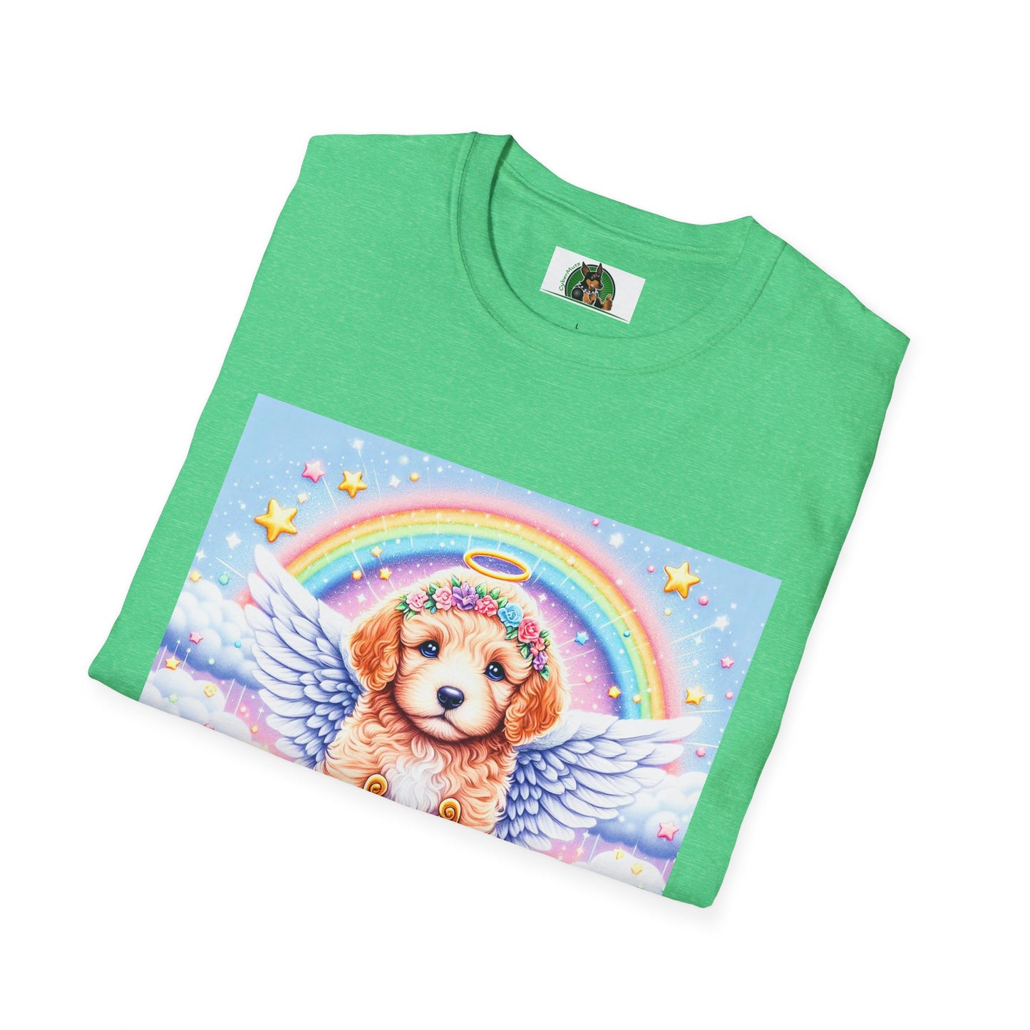 Golden Doodle baby heavenly Angel shirt