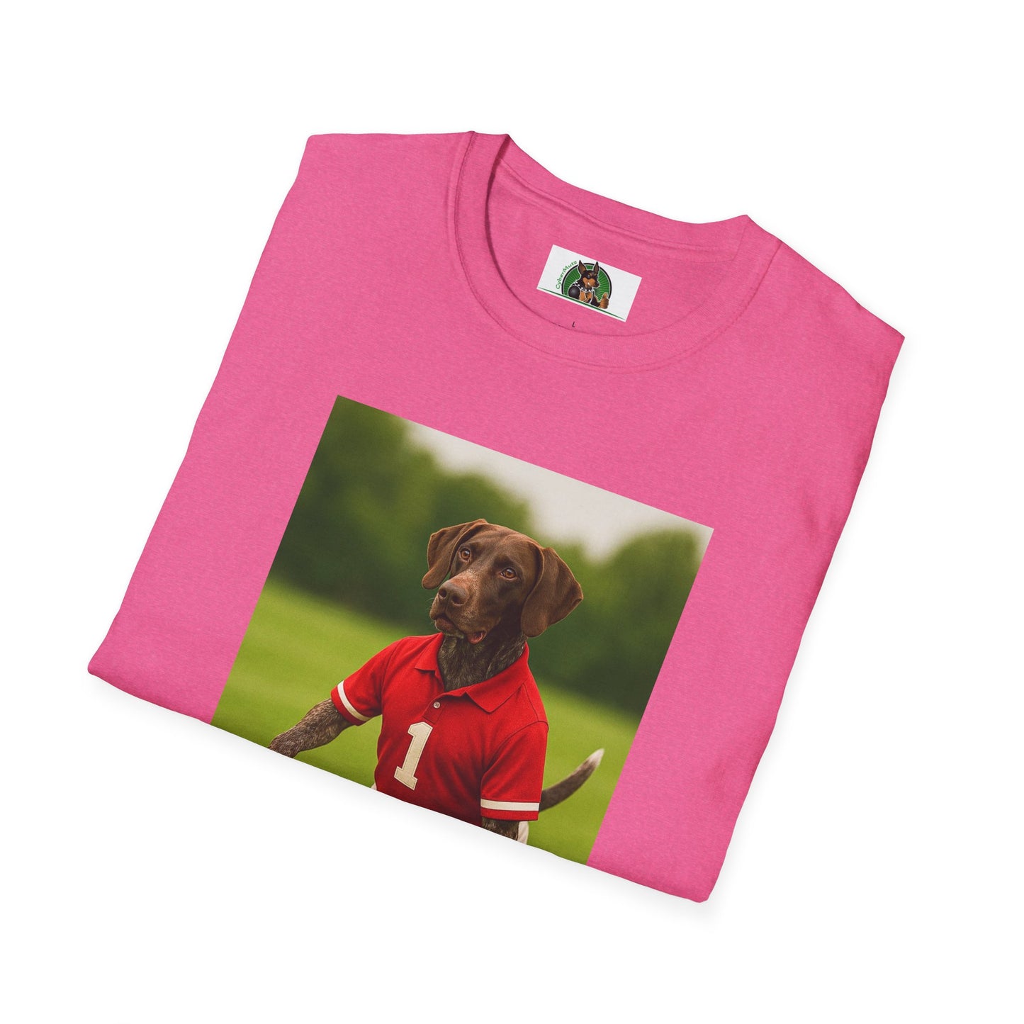Golf Sports German Shorthair T-Shirt