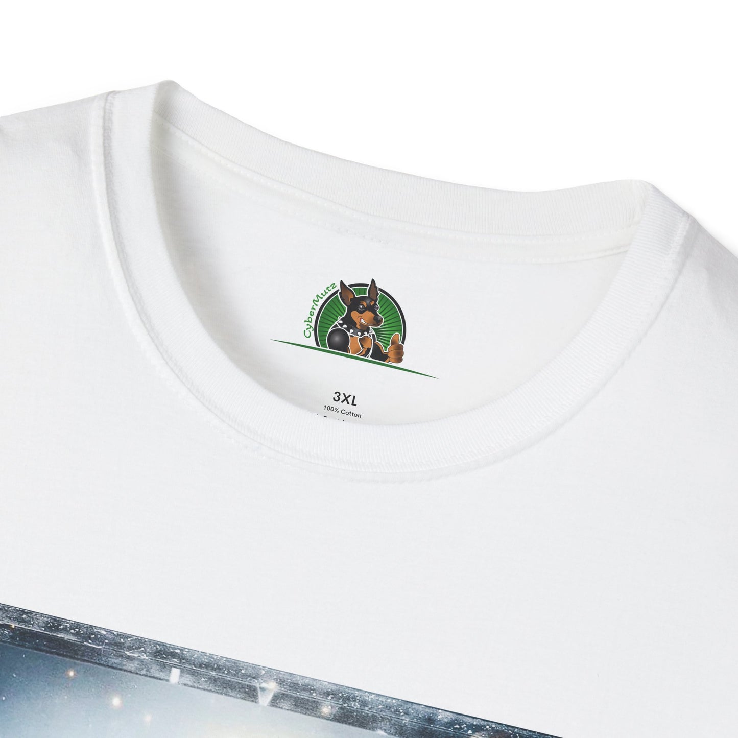 Miniture Schnauzer heavenly Angel shirt T-Shirt Printify