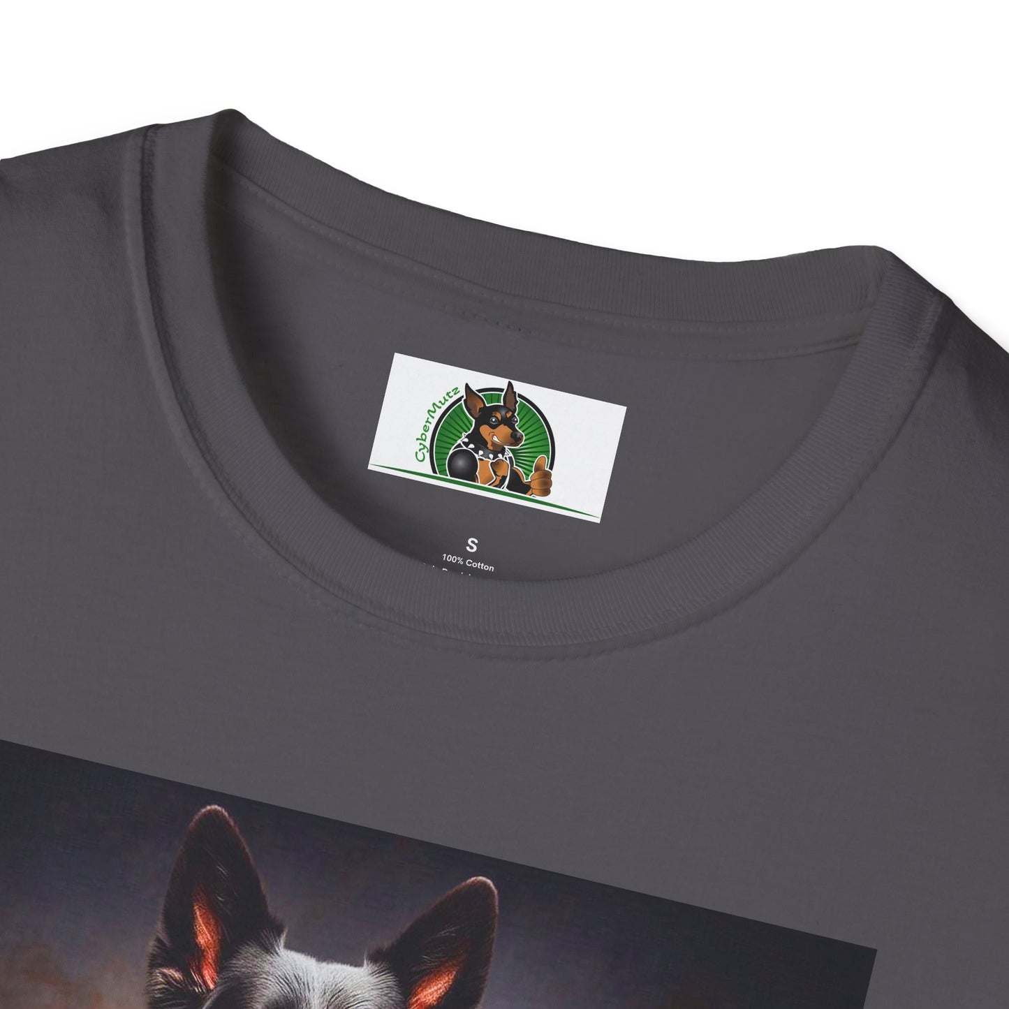German Shepherd poker shirt T-Shirt Printify