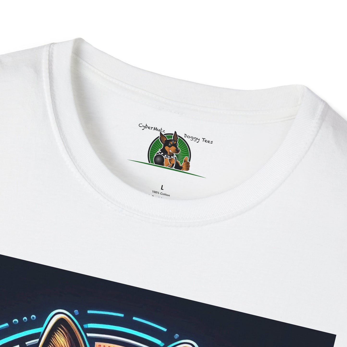 CyberMutz.Com Unisex Softstyle T-Shirt T-Shirt Printify