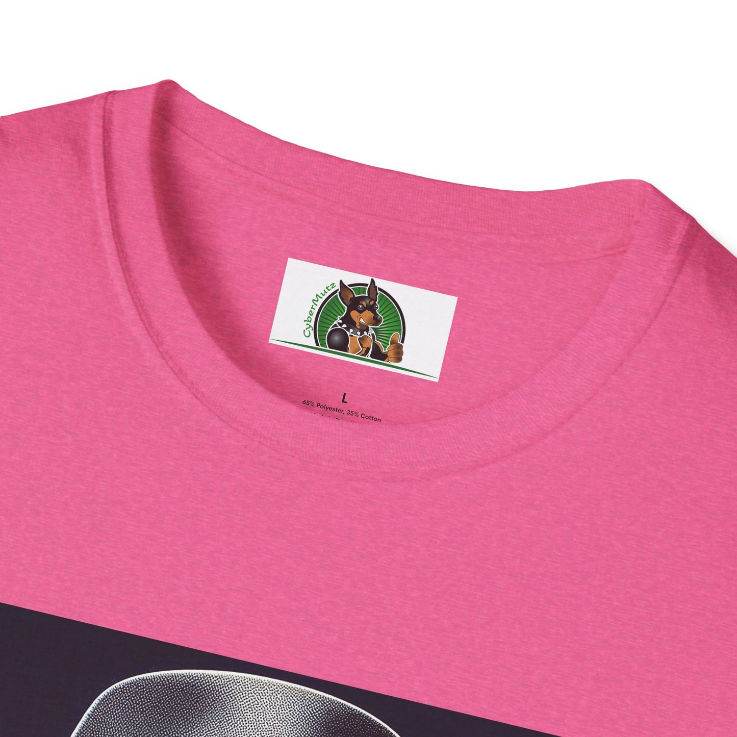 Boston Terrier T-Shirt - Dog in Suit and Hat Design