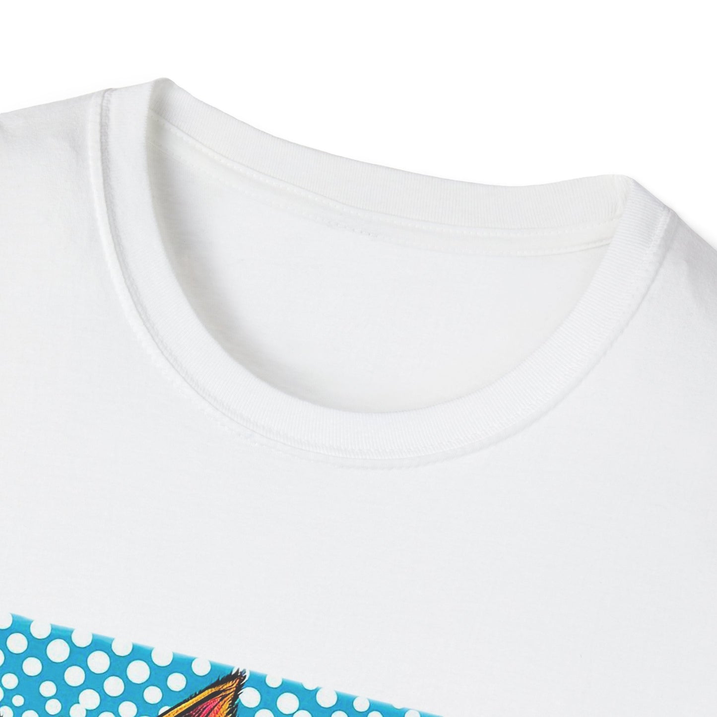 Chupacabra smiling couple t shirt T-Shirt Printify