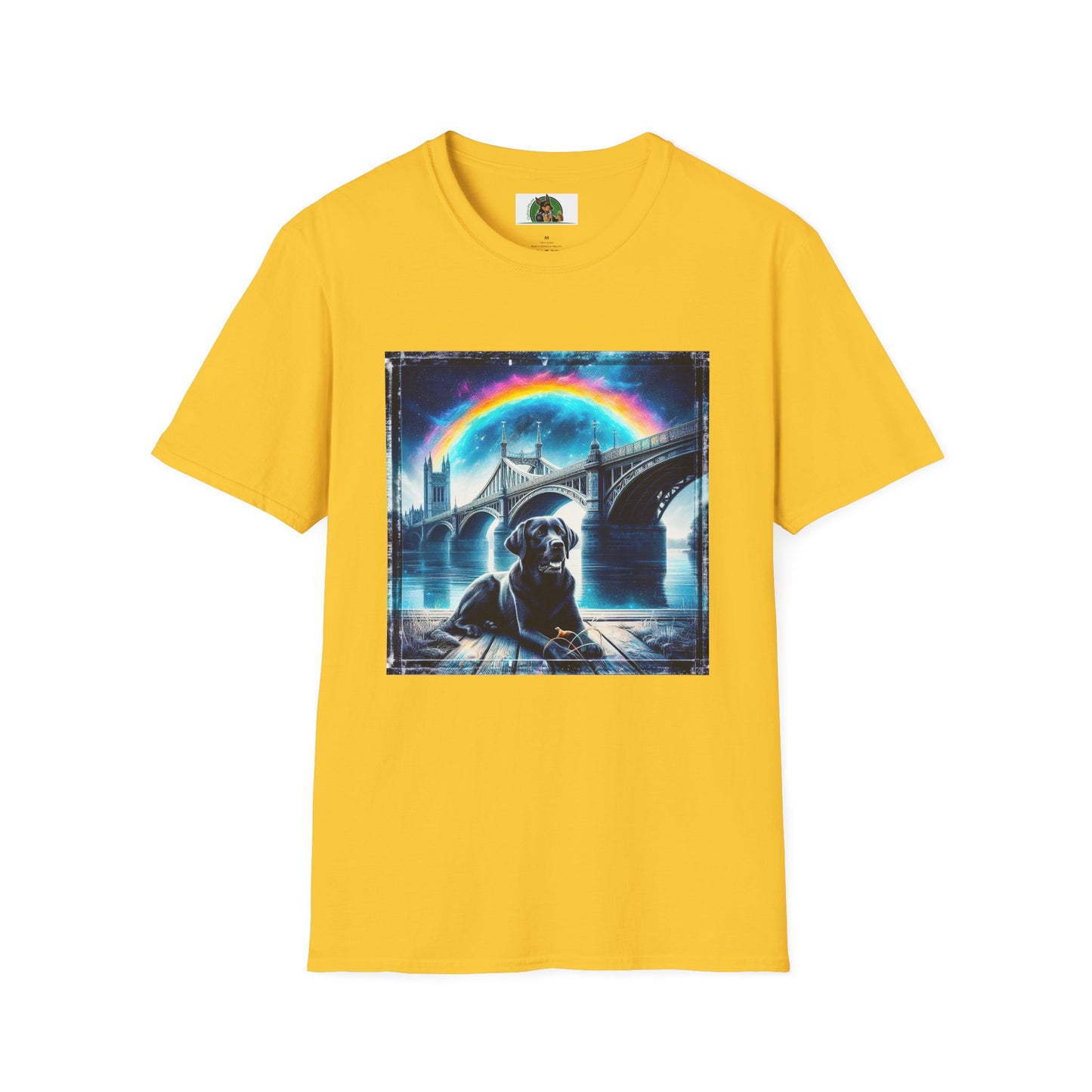 Labrador Retriever T-Shirt Printify S Daisy