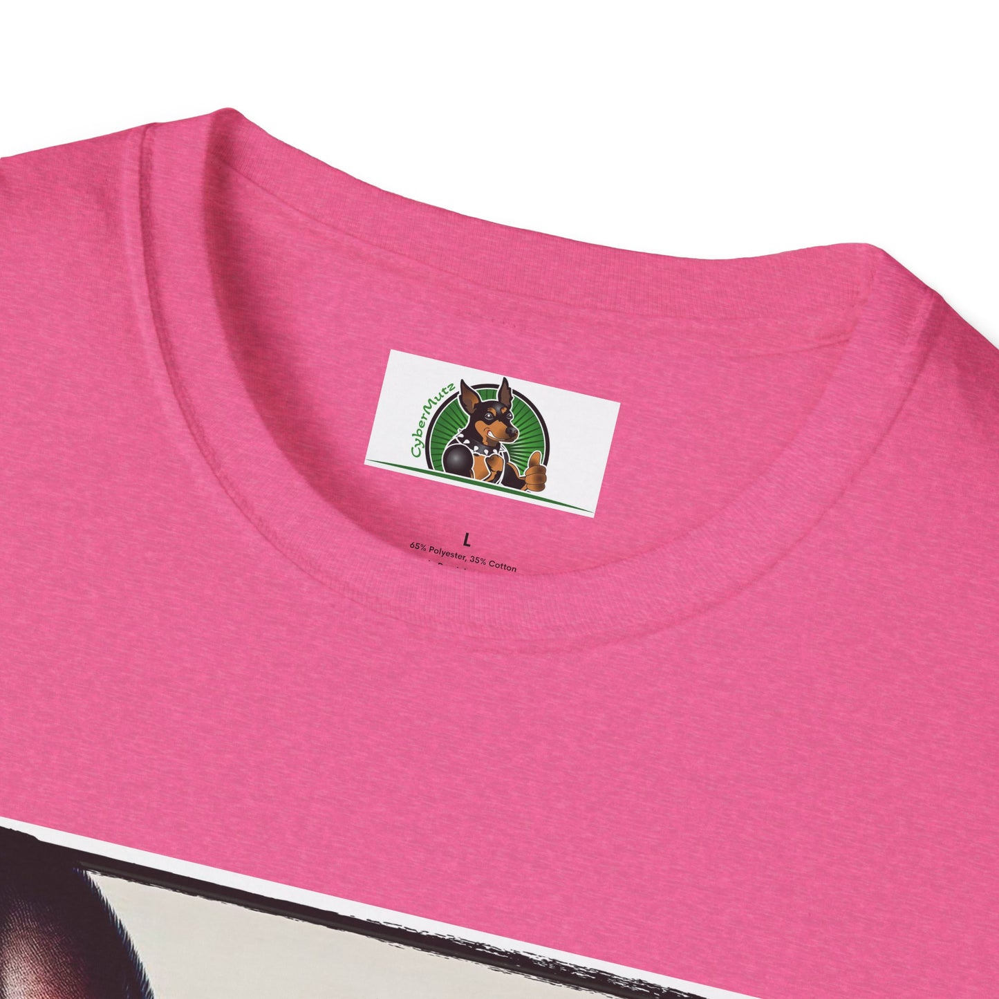 Boston Terrier In Suit Shirt T-Shirt Printify