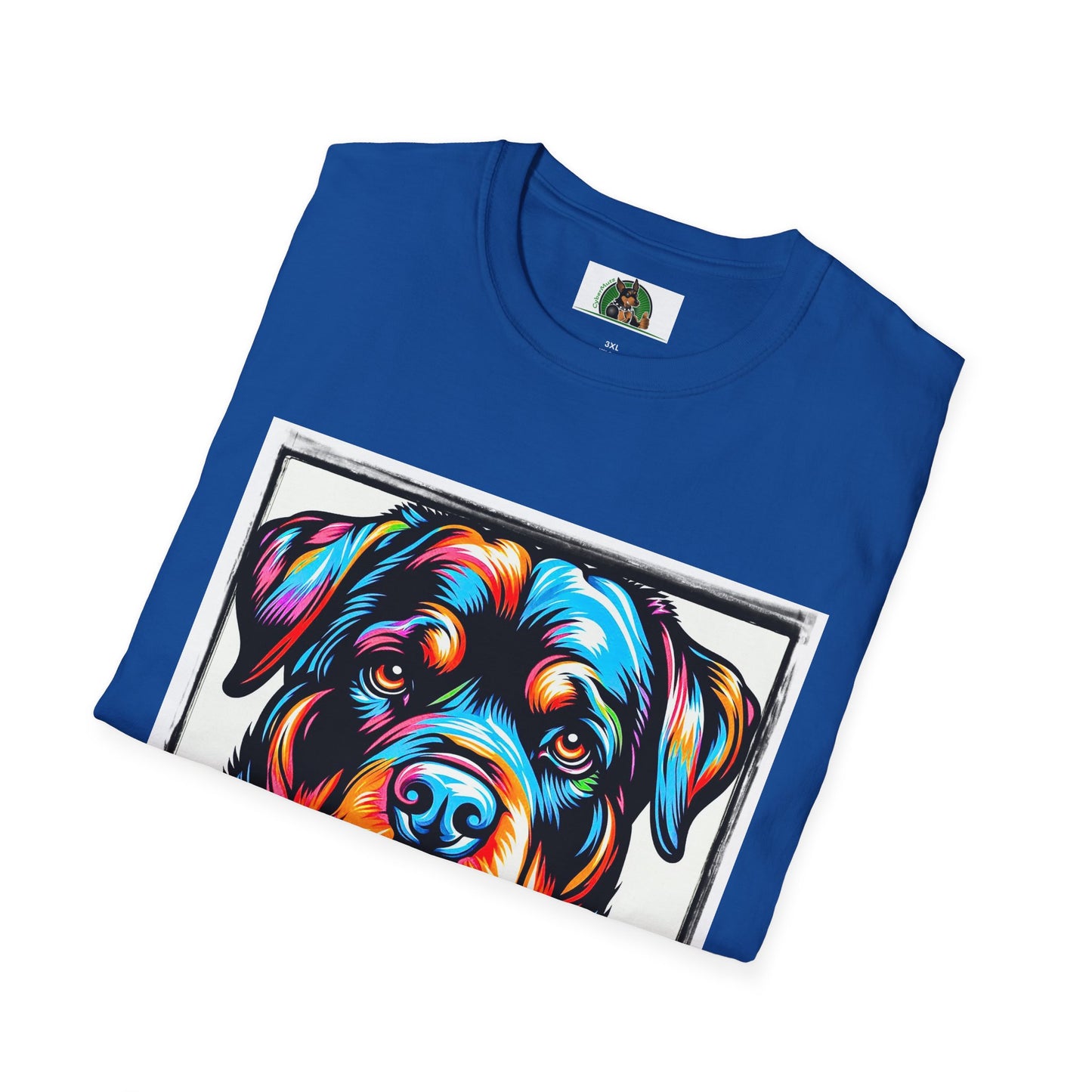 Rottweiler handsome dog shirt T-Shirt Printify