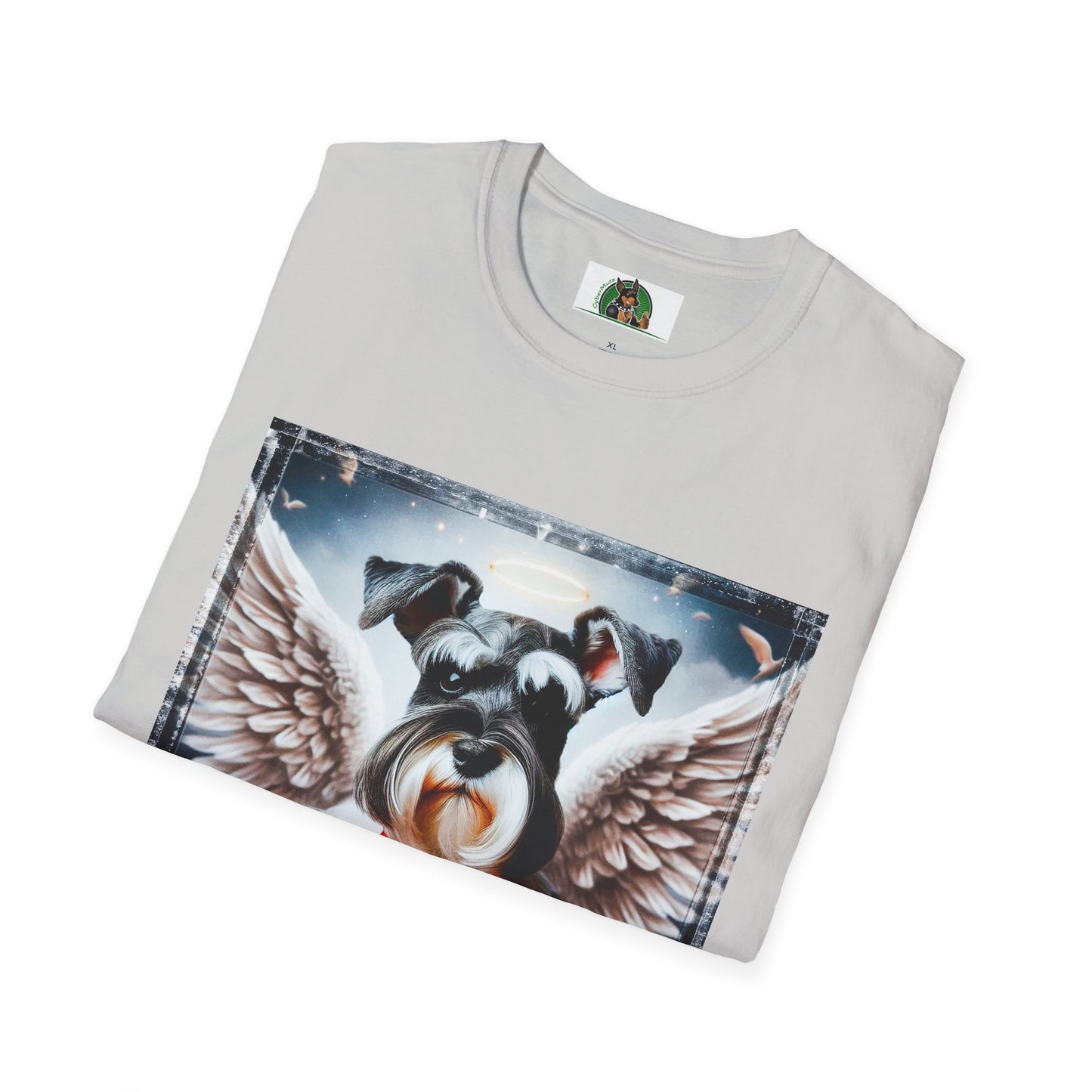 Miniture Schnauzer heavenly Angel shirt