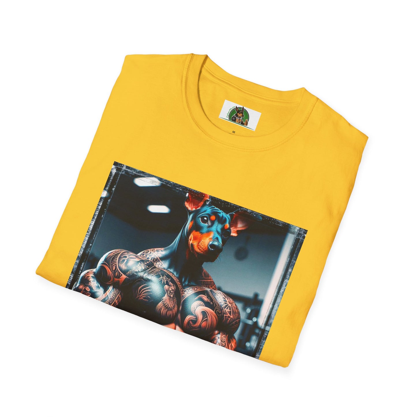 Min Pin T-Shirt personal trainer