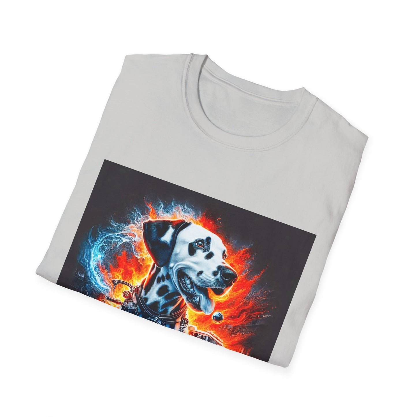 Dalmatian fireman hero t shirt