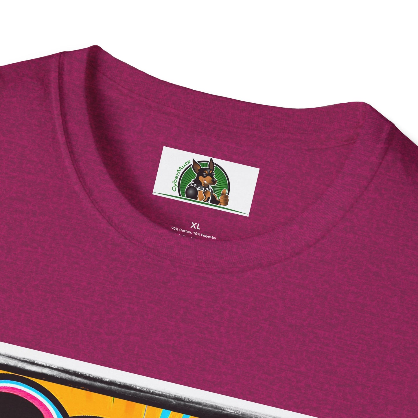 Pit Bull pretty colors shirt