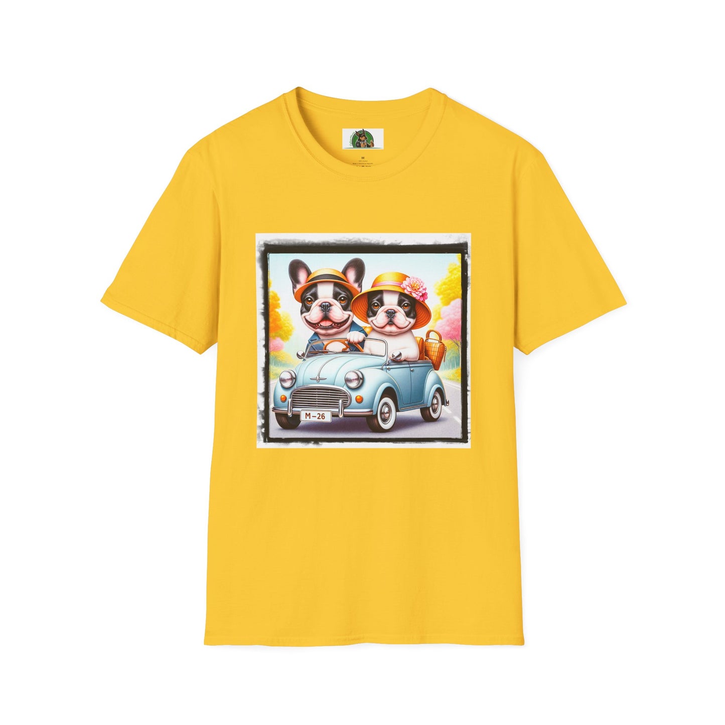 Wacky French Bulldog T-Shirt Printify S Daisy