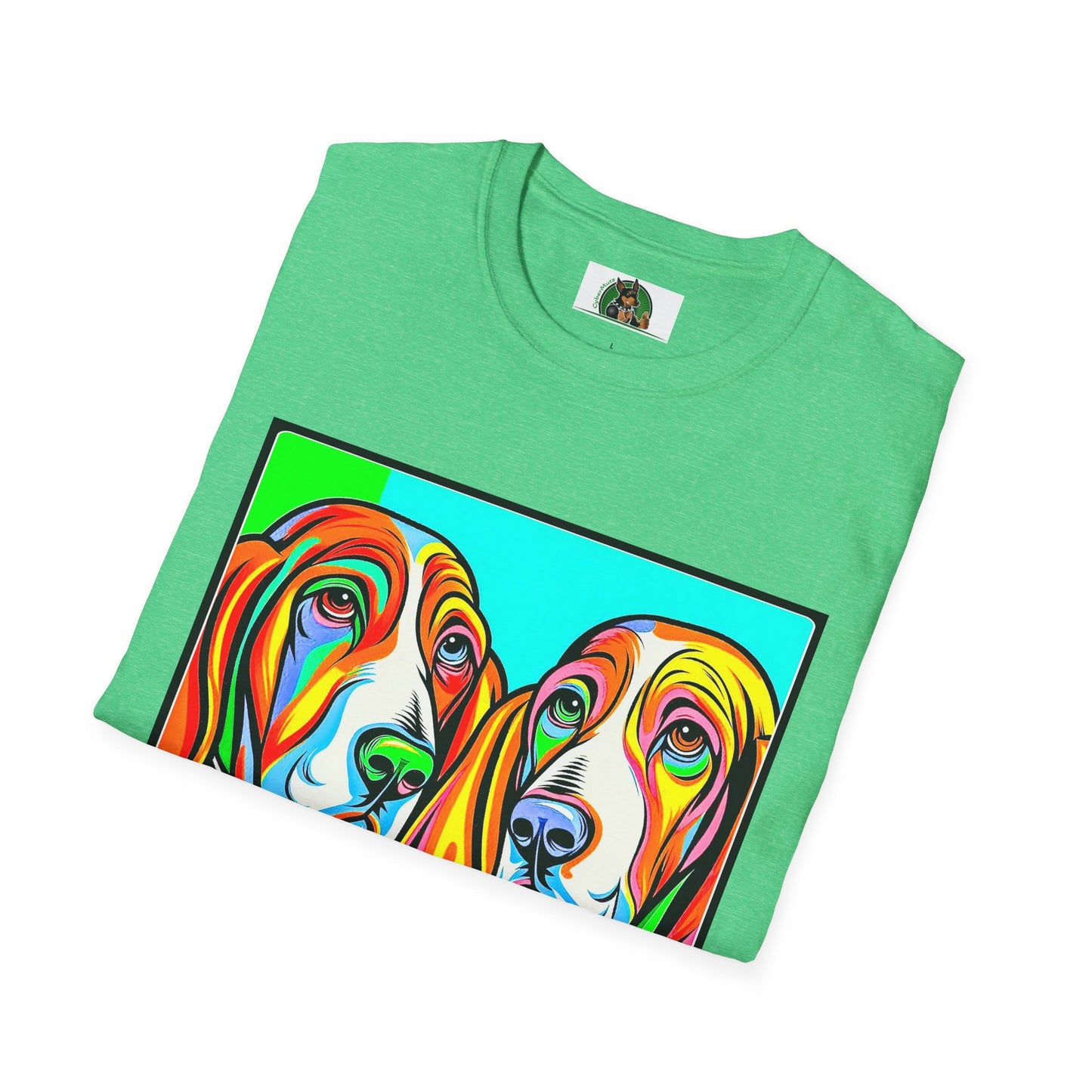 Basset Hound Couple Profile Pic