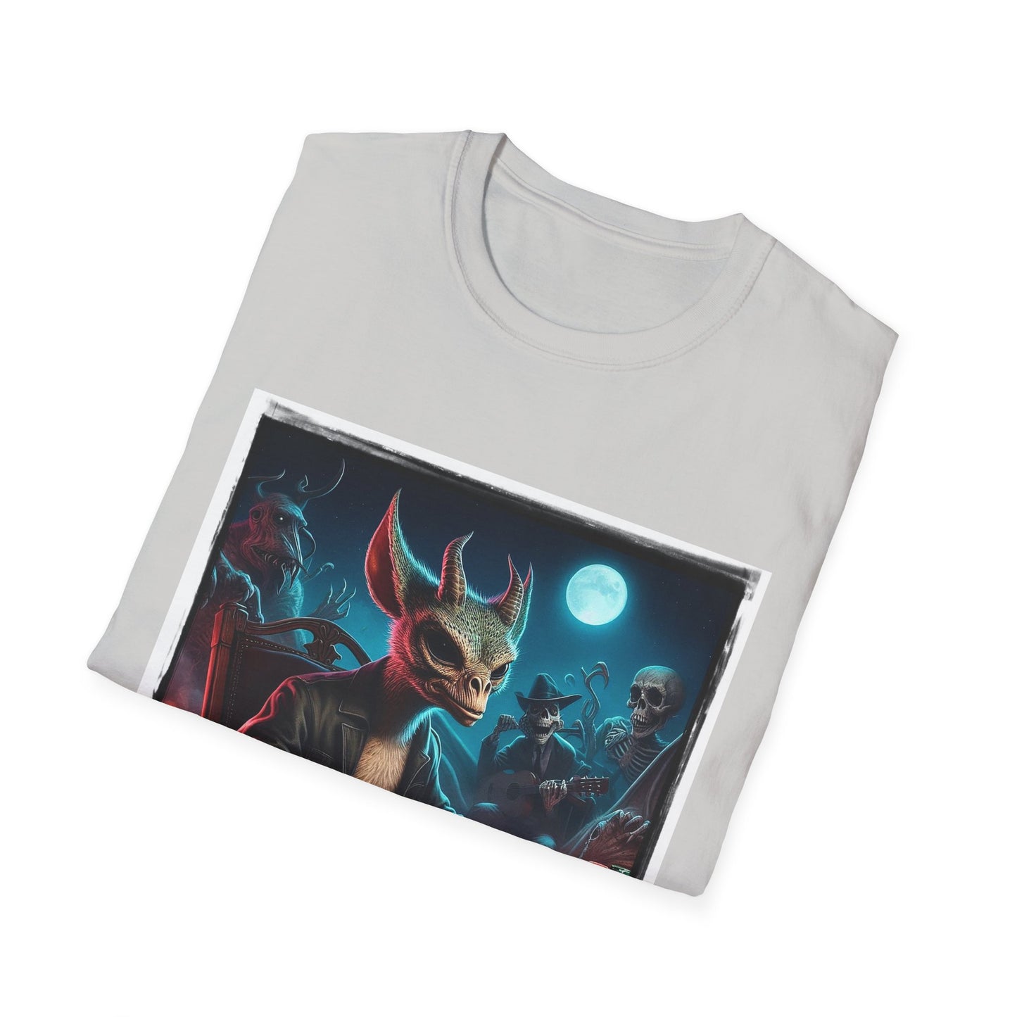Chupacabra dragon poker playing t shirt