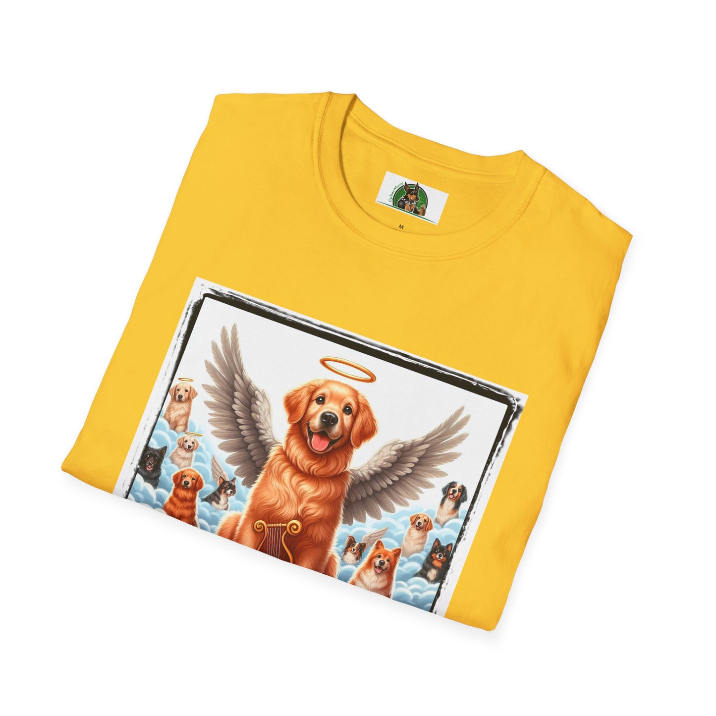 Golden Retriever heavenly frirnds shirt