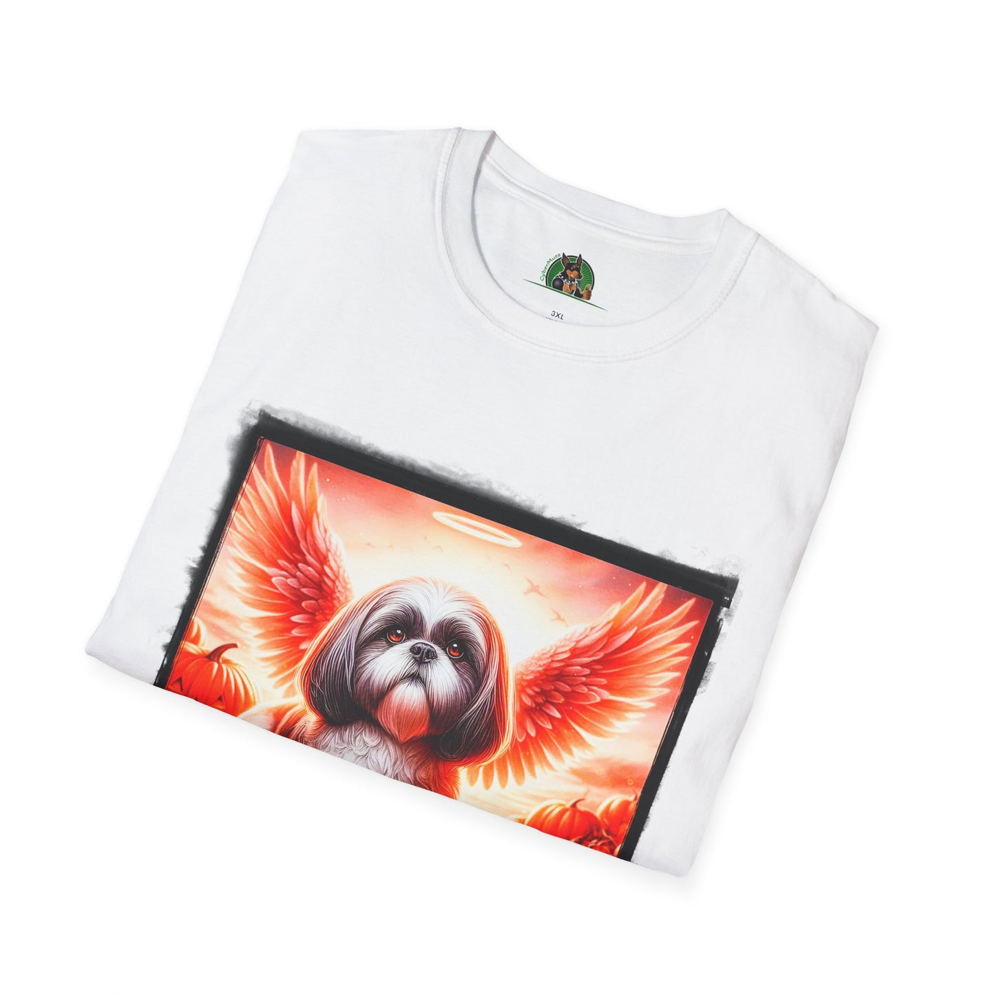 Shih Tzu heavenly sngel shirt T-Shirt Printify