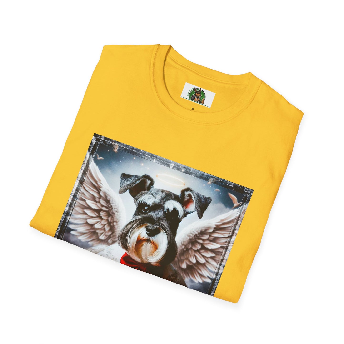 Miniture Schnauzer heavenly Angel shirt