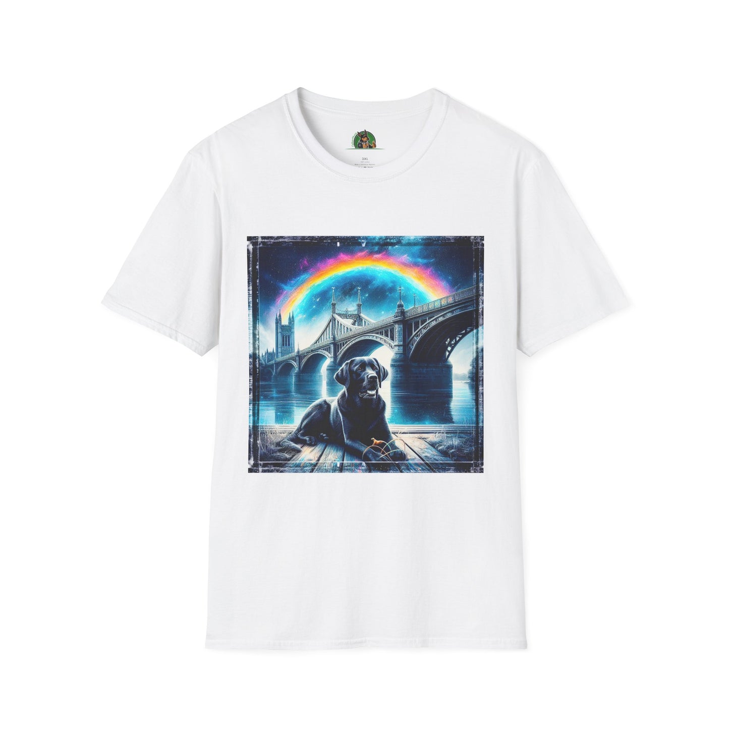 Labrador Retriever T-Shirt Printify XS White
