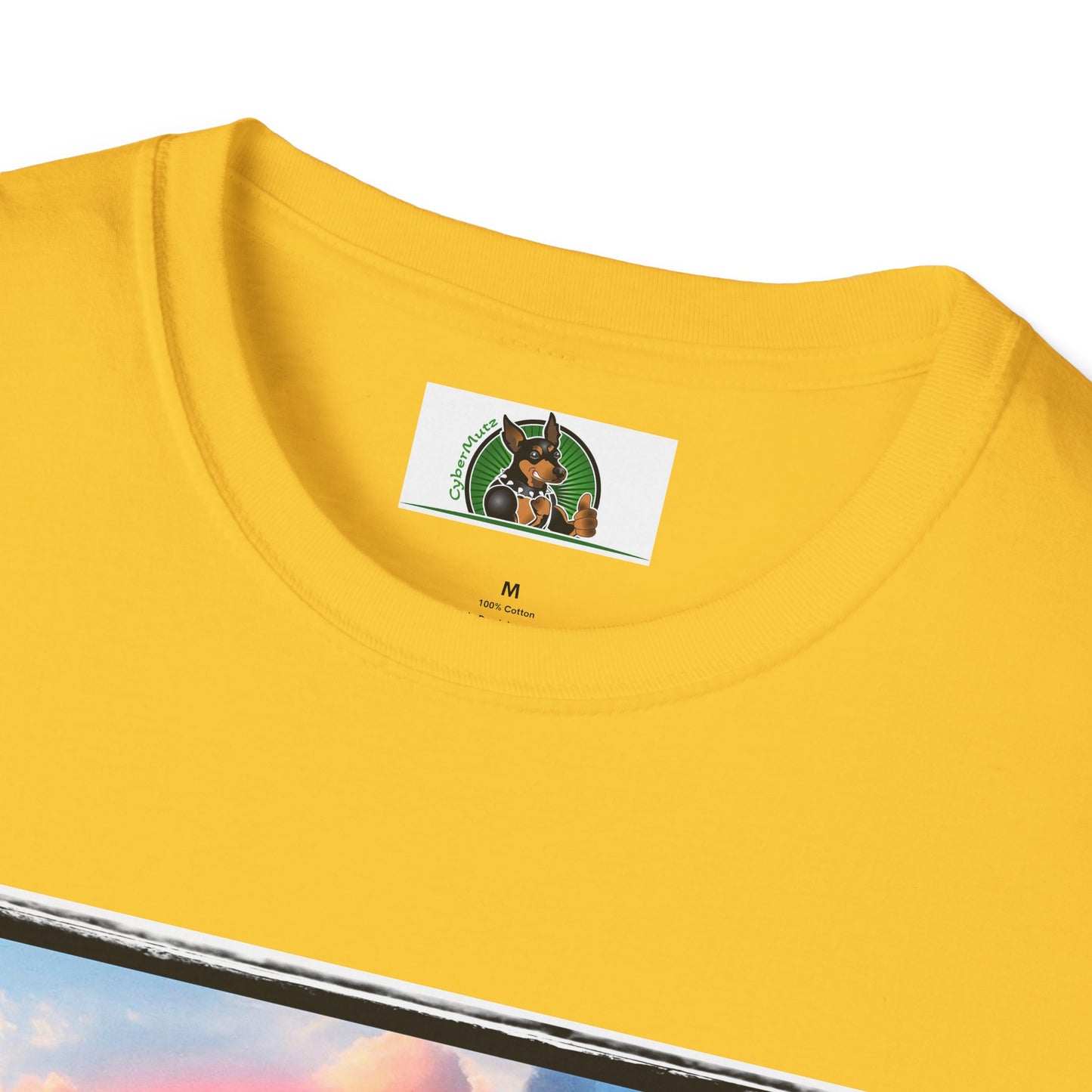 Shih Tzu rainbow shirt