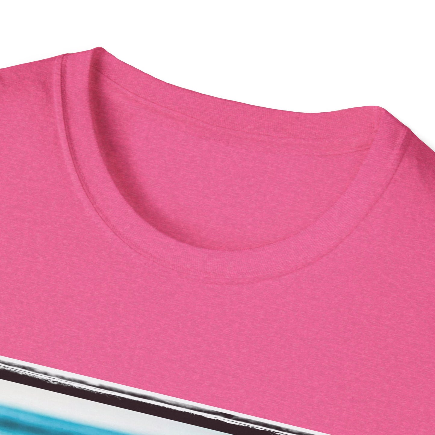 Chihuahua beach scene t shirt
