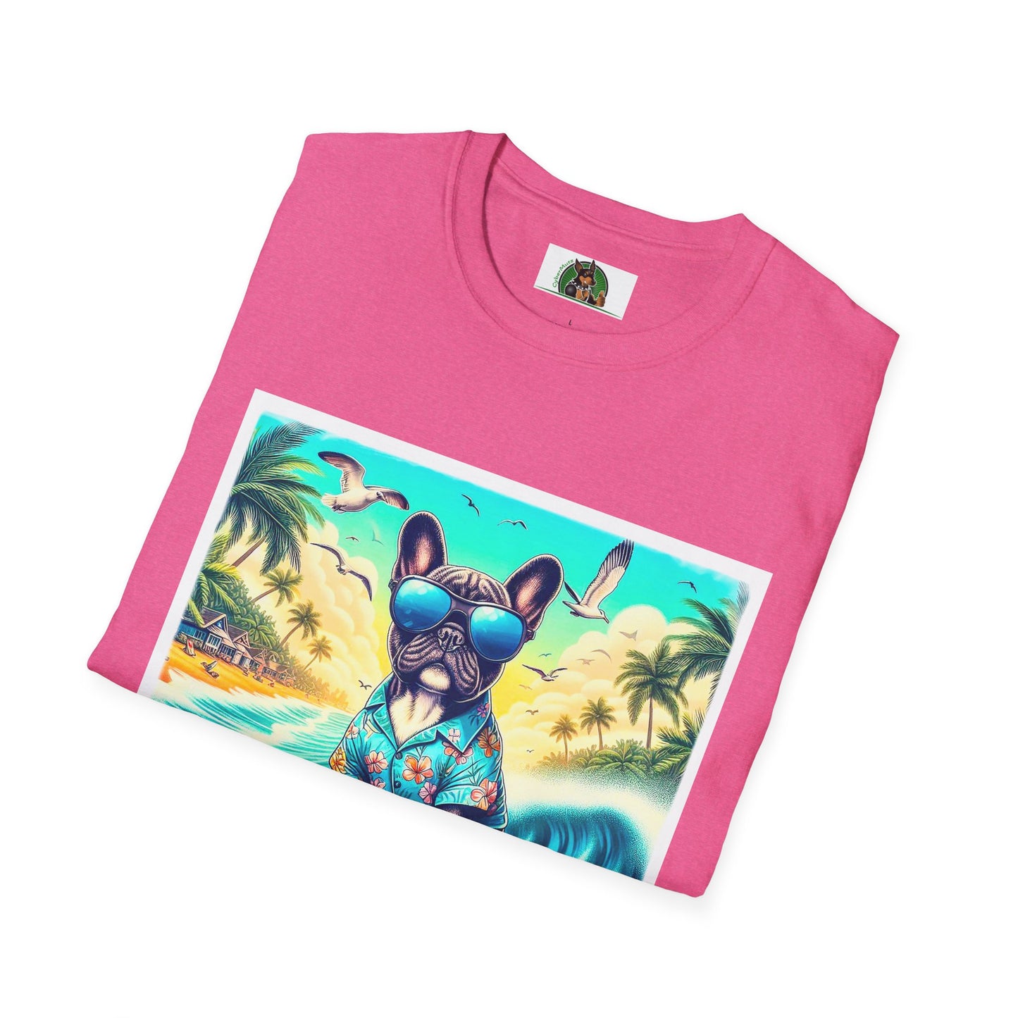 French Bulldog T-Shirt Printify