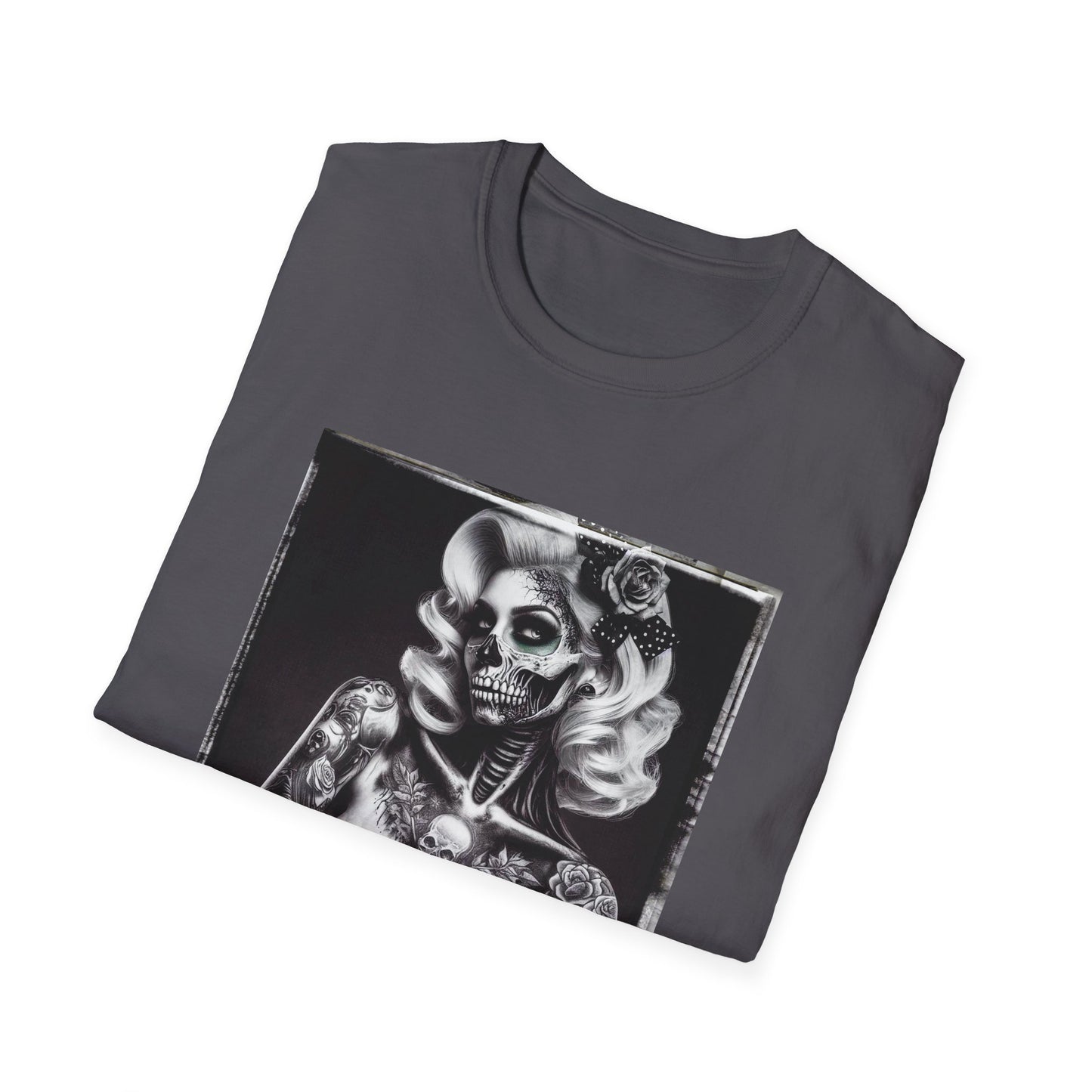 Zombie pin up shirt T-Shirt Printify