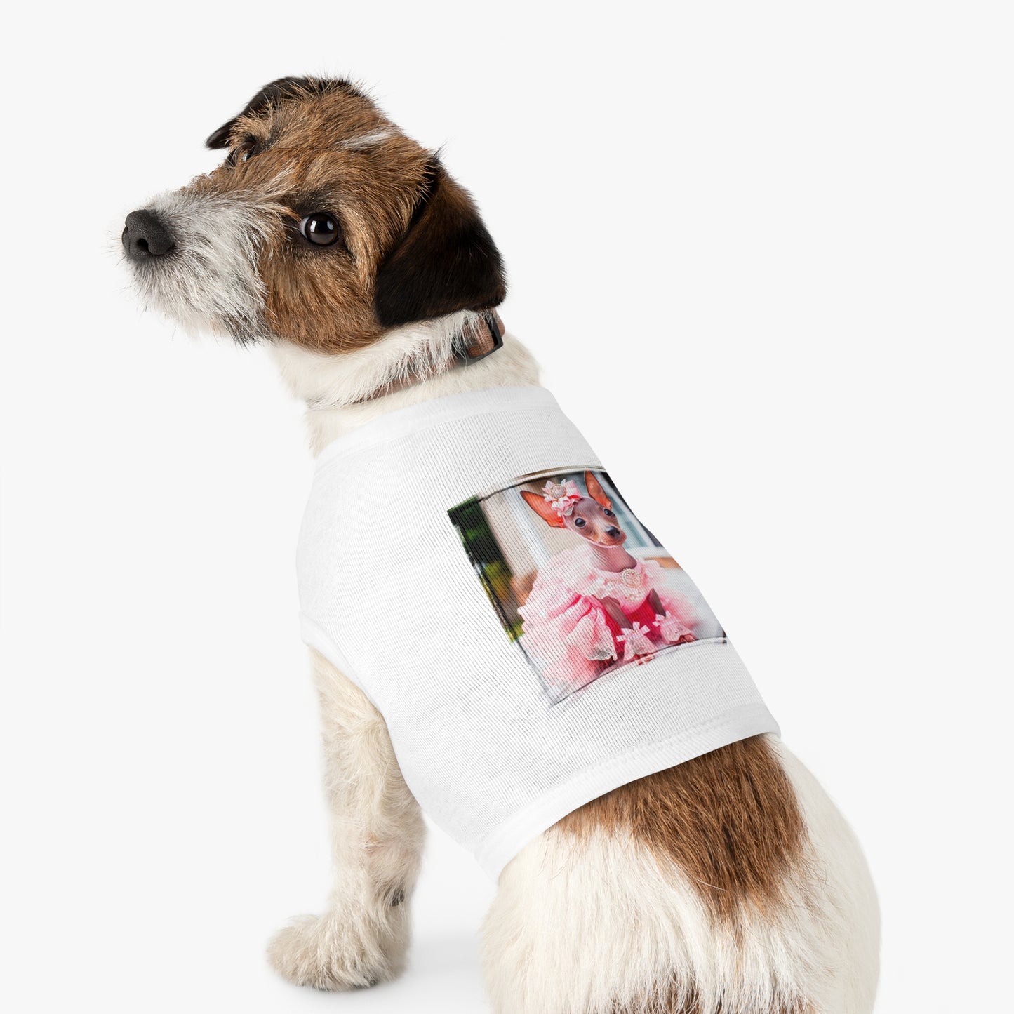 Mexican Hairless pink cutie shirt Pets Printify