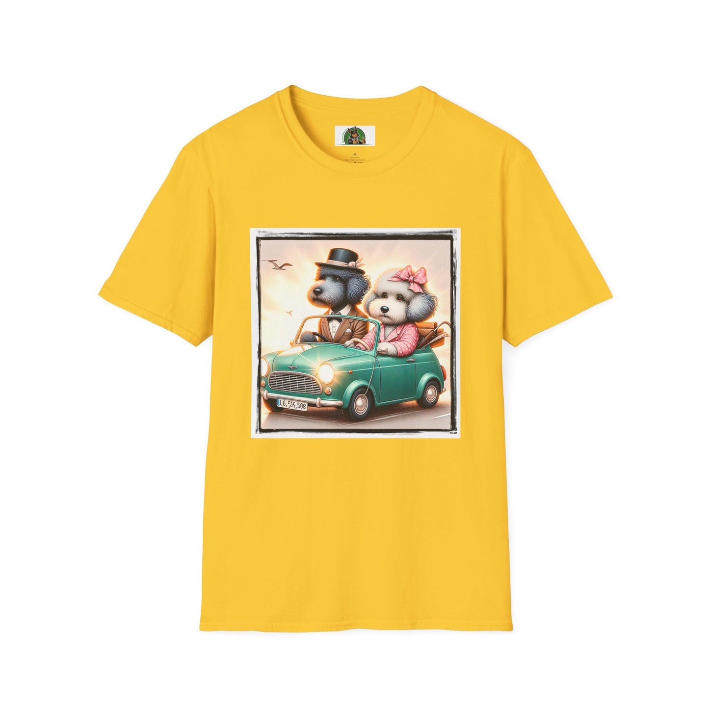 Wacky Shepadoodle T-Shirt Printify S Daisy