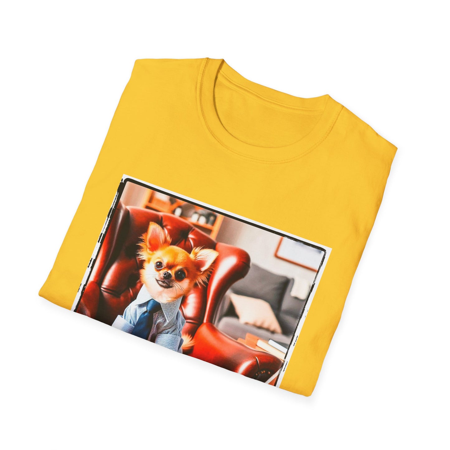 Chihuahua working man t shirt