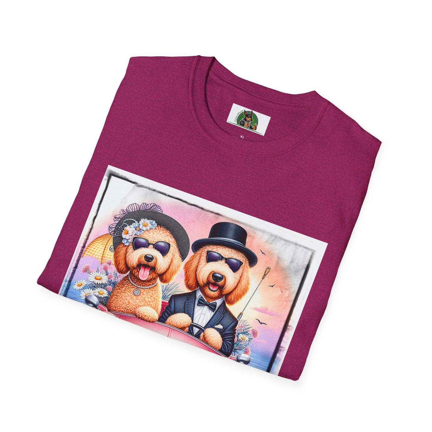 Wacky Golden Doodle wedding day shirt