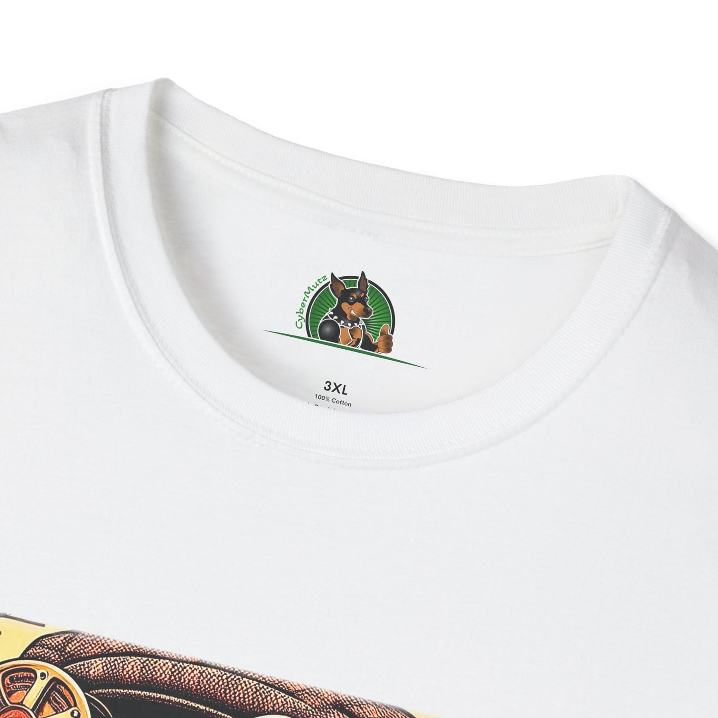 Min Pin T-Shirt steam punk fun T-Shirt Printify