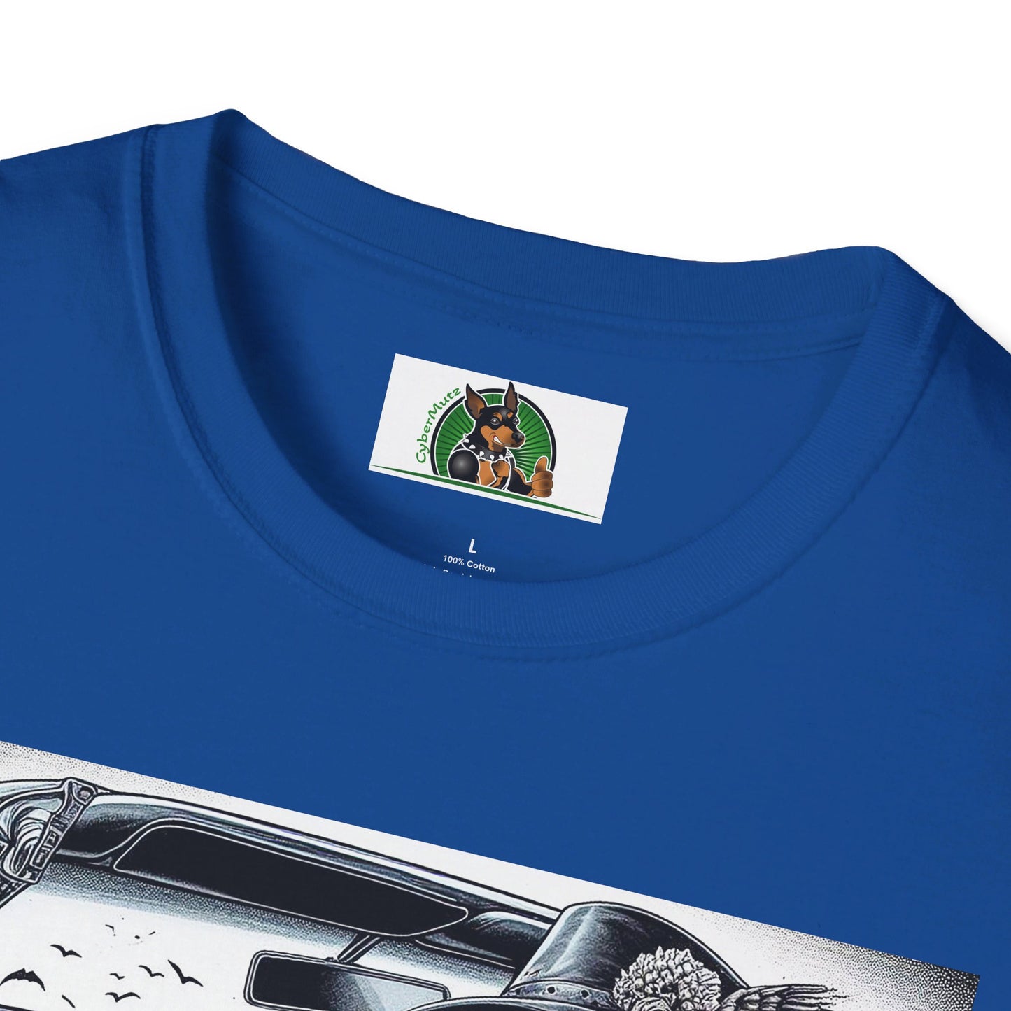 Zombie Girl T-Shirt Printify