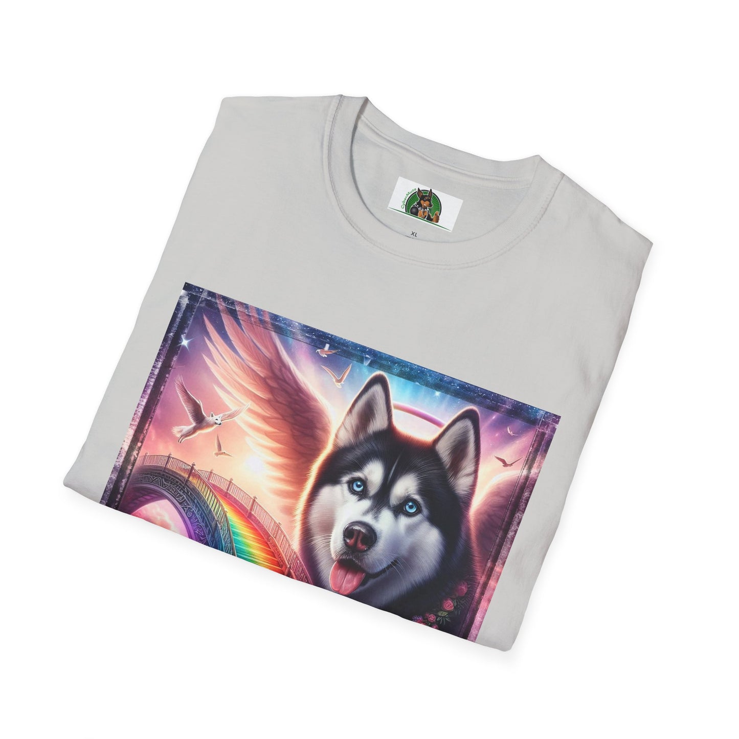Husky rainbow bridge