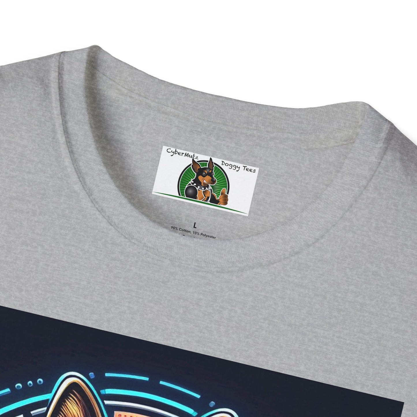 CyberMutz.Com Unisex Softstyle T-Shirt T-Shirt Printify