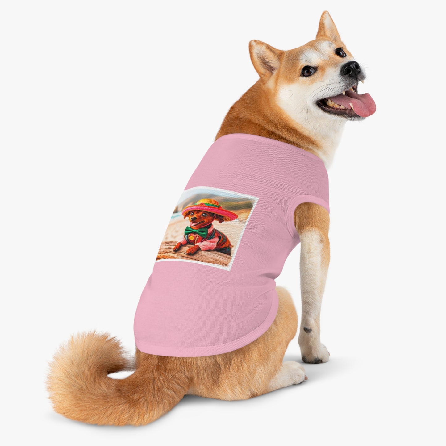 Dog Tank Top - Min Pin Tank Tops Pets Printify