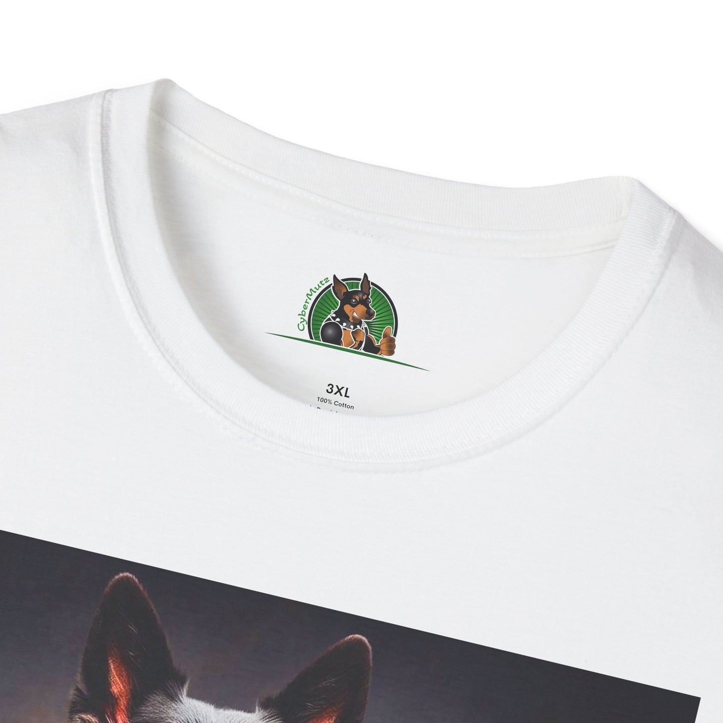 German Shepherd poker shirt T-Shirt Printify