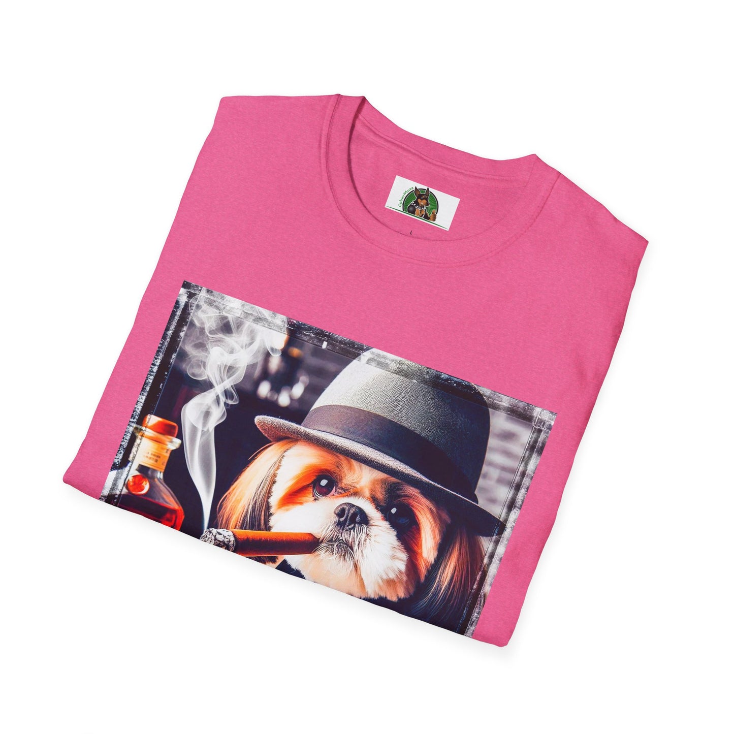 Shih Tzu bar drinking