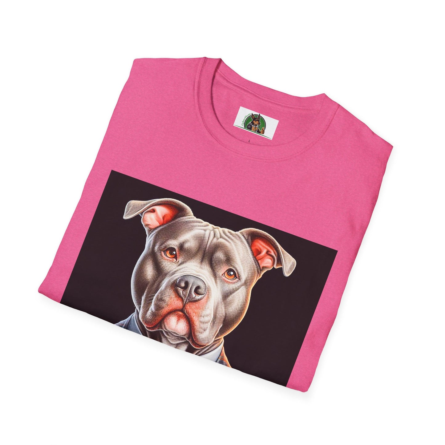 Pit Bull professional business man shirt