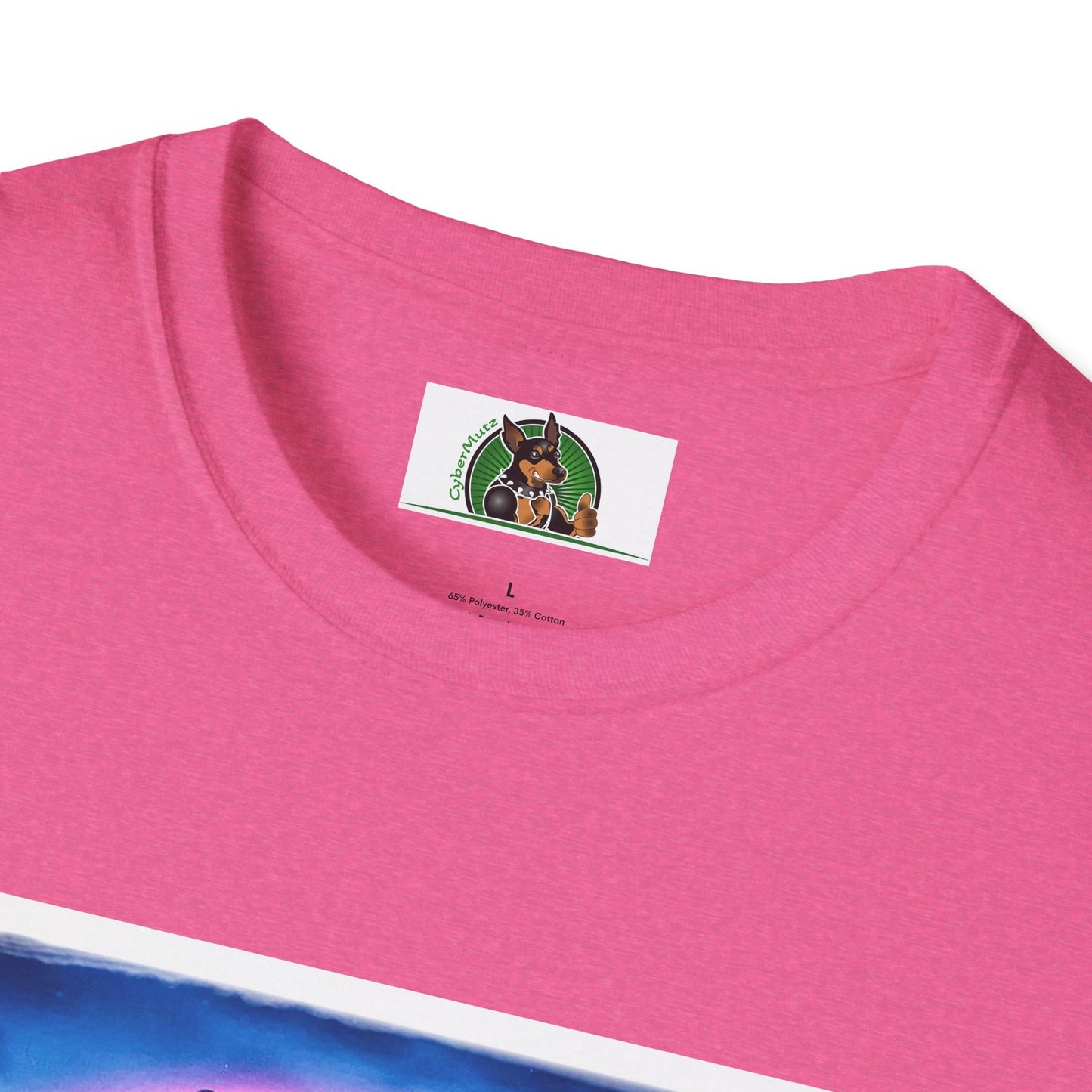 Min Pin T-Shirt rainbow