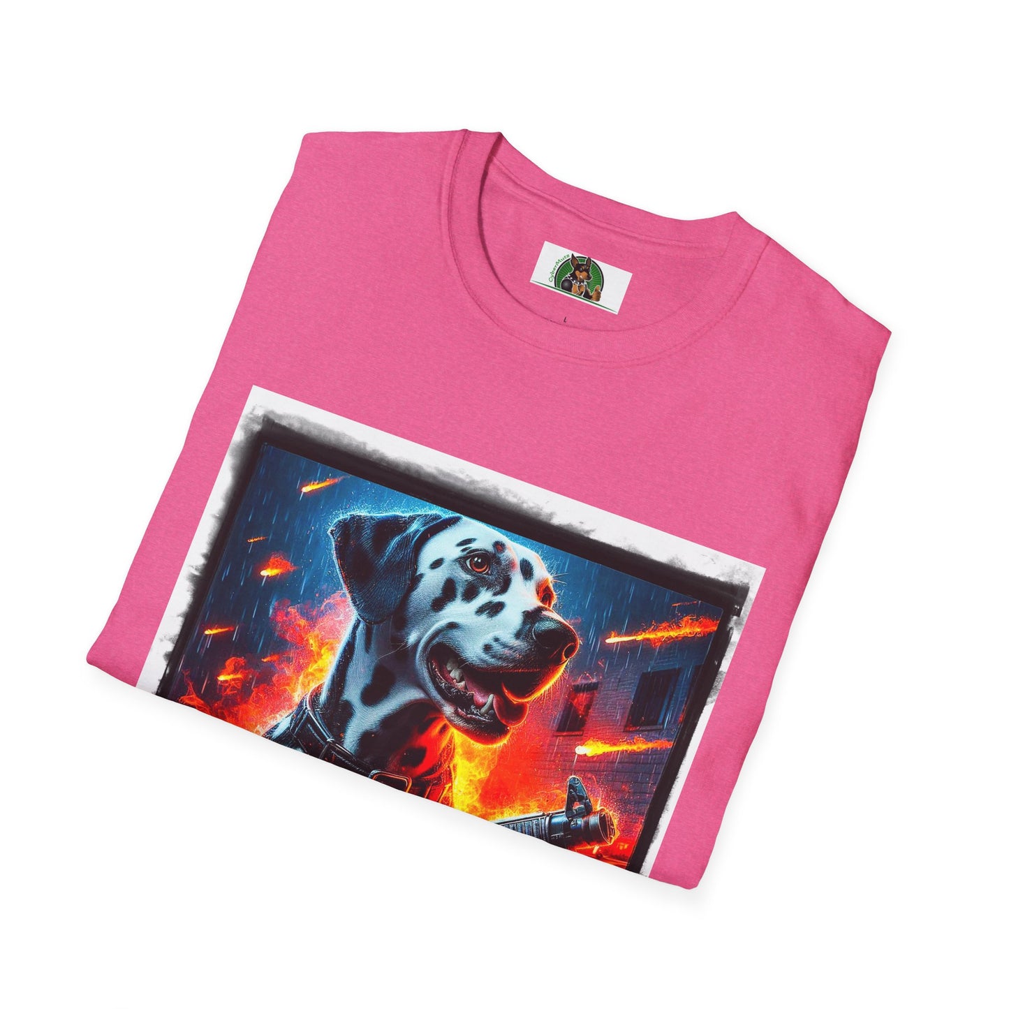 Dalmatian war hero t shirt