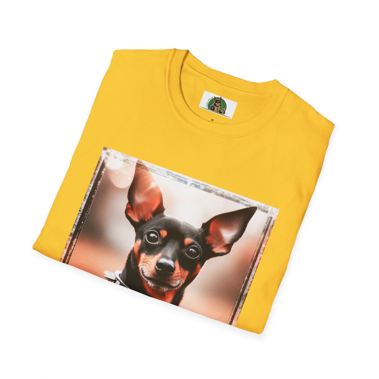 Min Pin T-Shirt pretty boy