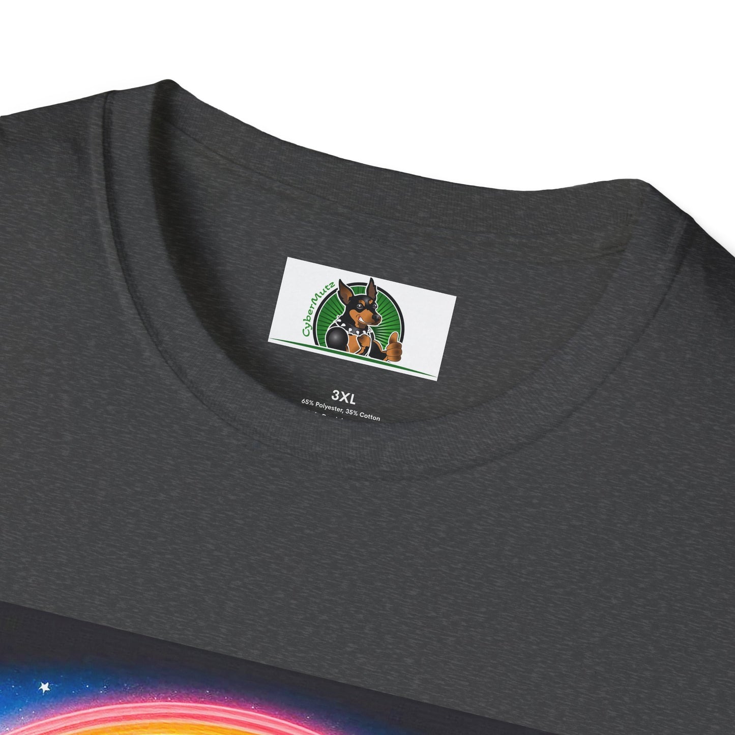 Golden Doodle rainbow shirt T-Shirt Printify