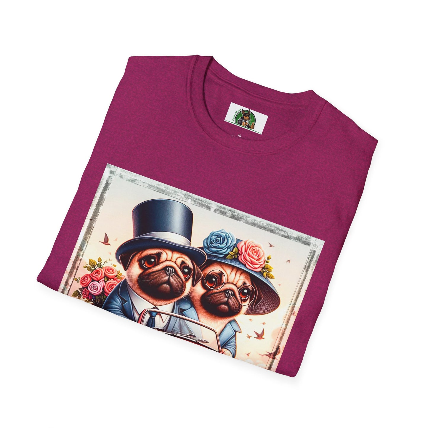 Wacky Pugs T-Shirt Printify