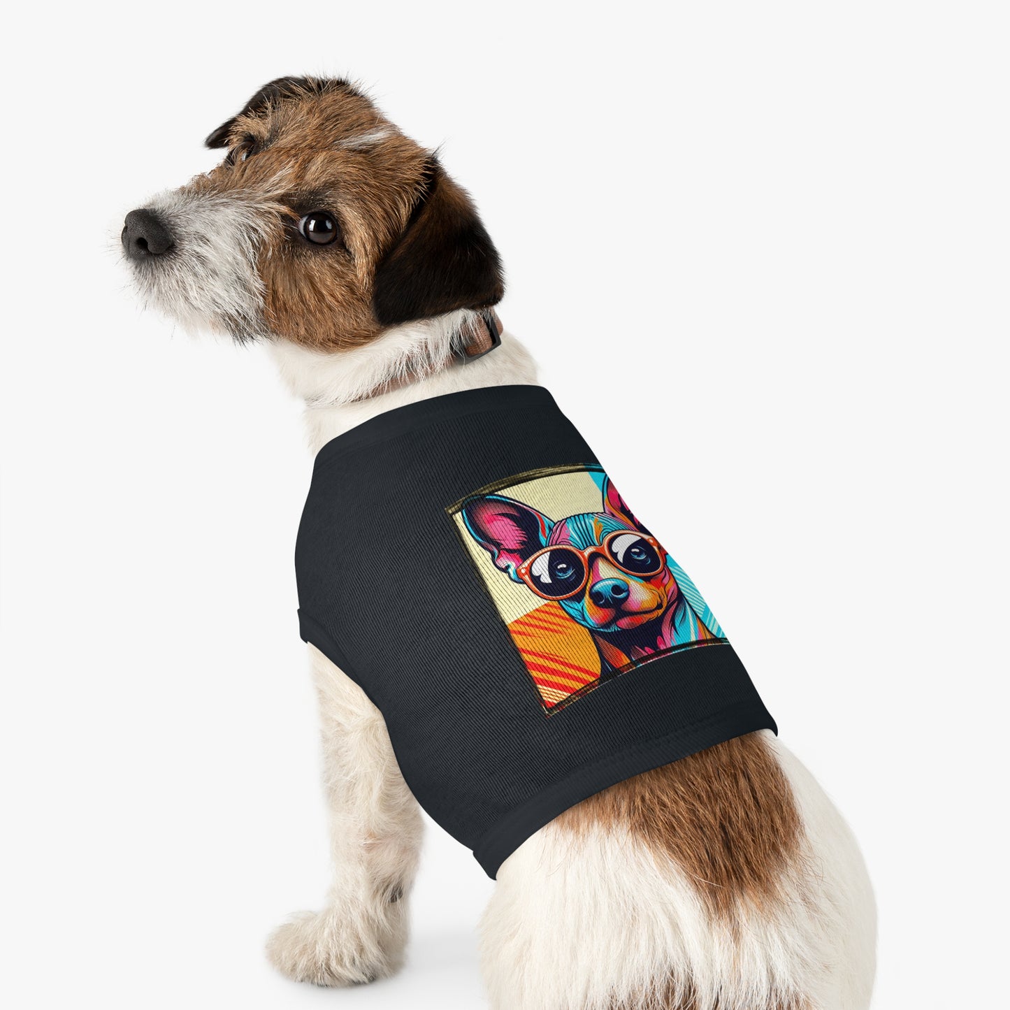 Mexican Hairless cool shades shirt Pets Printify